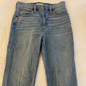 Madewell jeans 28